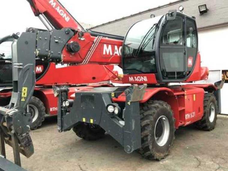 Magni RTH 5.21 S Telehandler