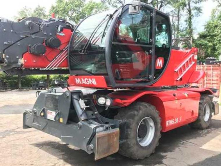 Magni RTH 5.35 S Telehandler