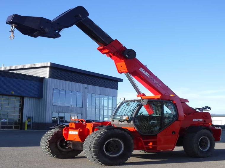 Manitou MHT10160 Telehandler