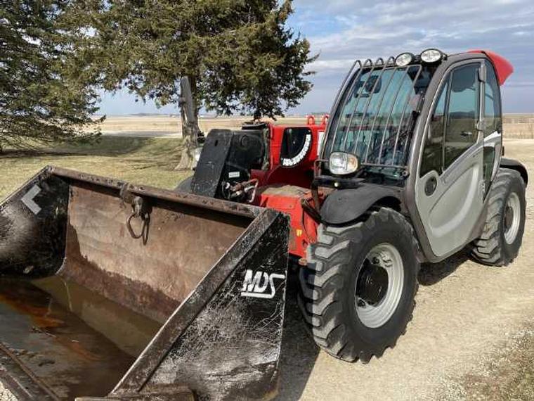 Manitou MLT625-75H Telehandler