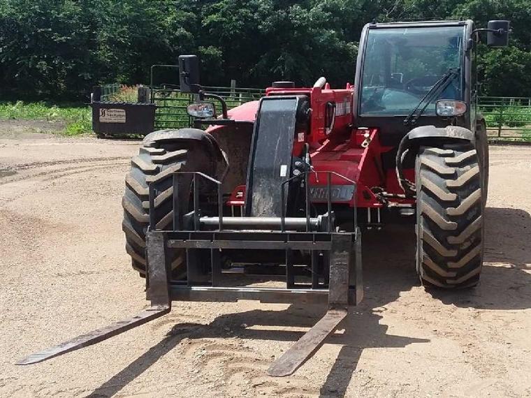 Manitou MT732 Telehandler