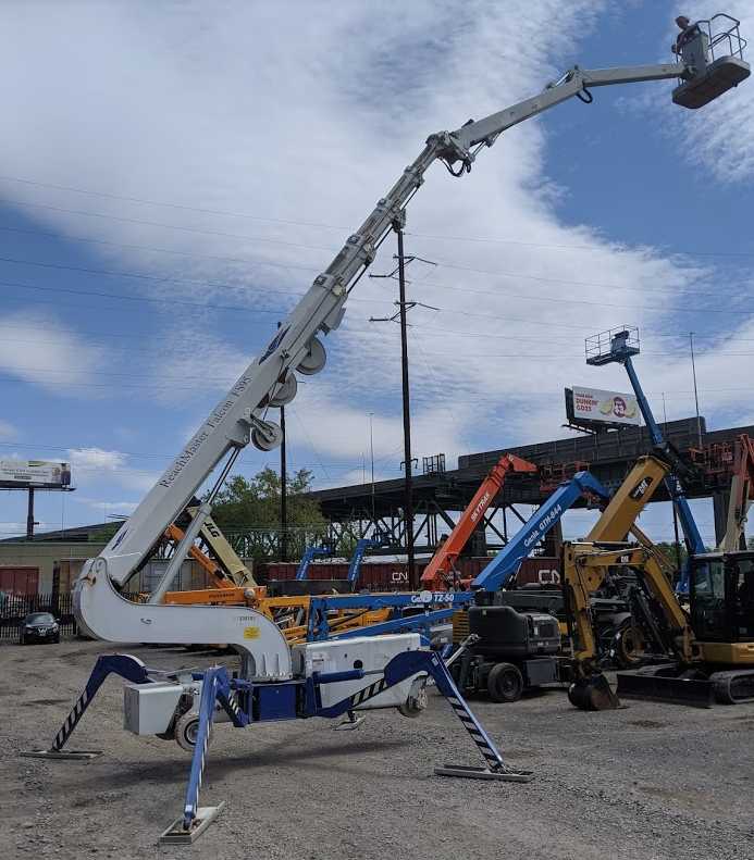 Reach Master FS95 Spider Lift