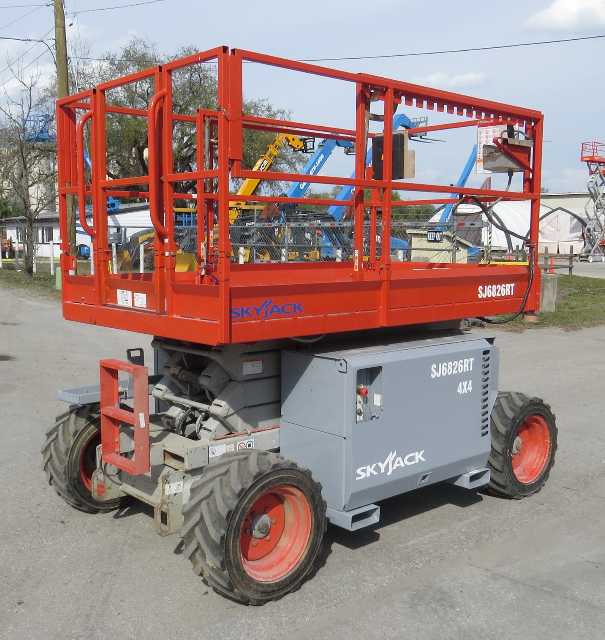 SkyJack SJ6826RT Scissor Lift
