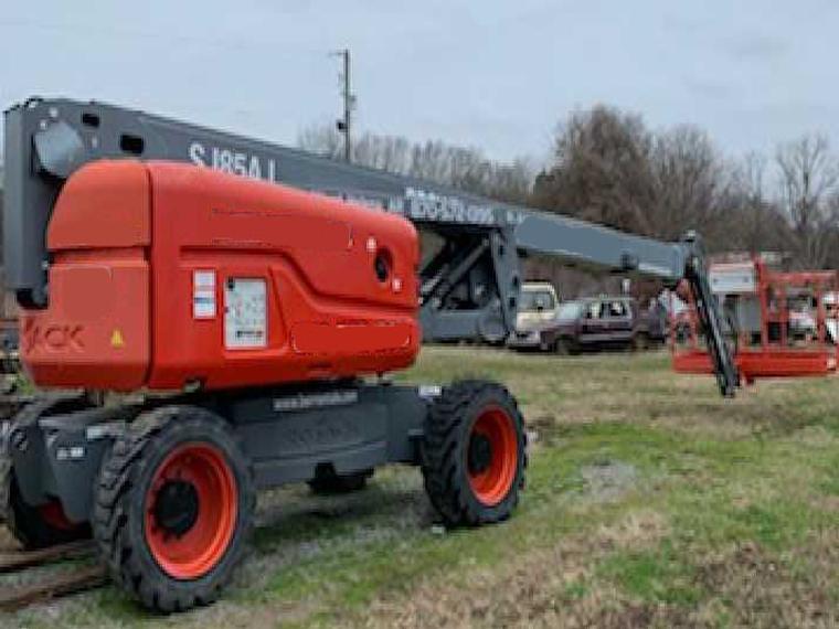 SkyJack SJ85AJ Articulating Boom Lift