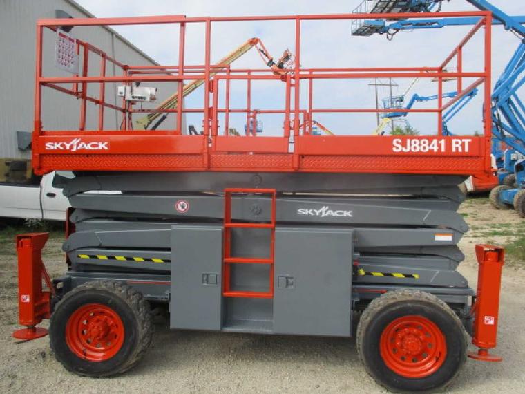 SkyJack SJ8841RT Scissor Lift