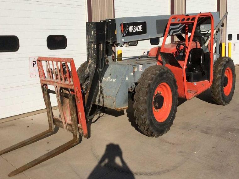 SkyJack VR843D Telehandler