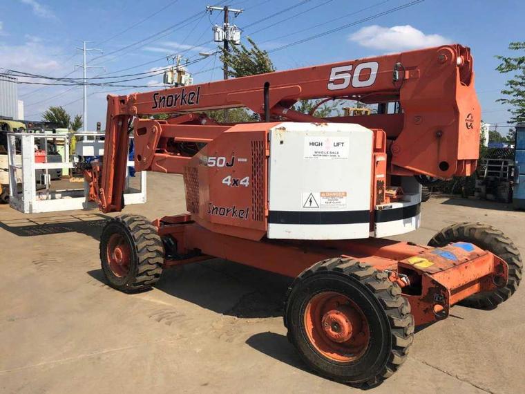 Snorkel AB50J Articulating Boom Lift