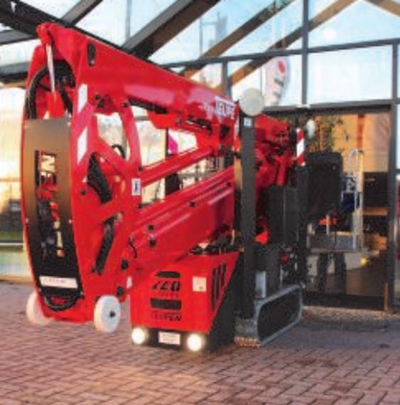 Teupen TL54AJ Spider Lift