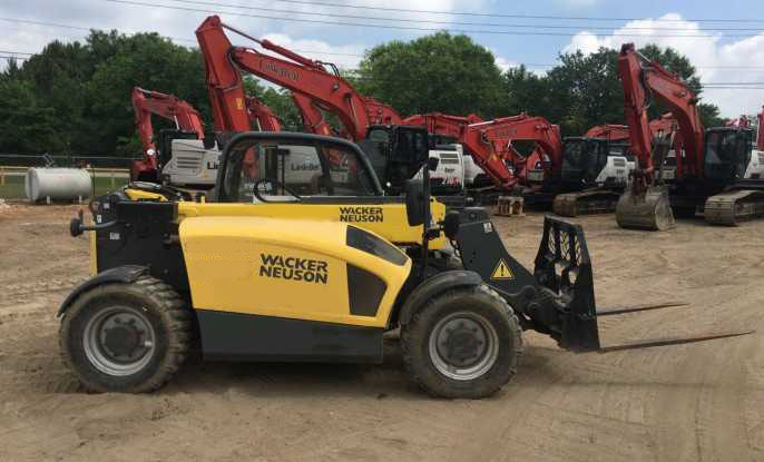 Wacker Neuson TH522 Telehandler