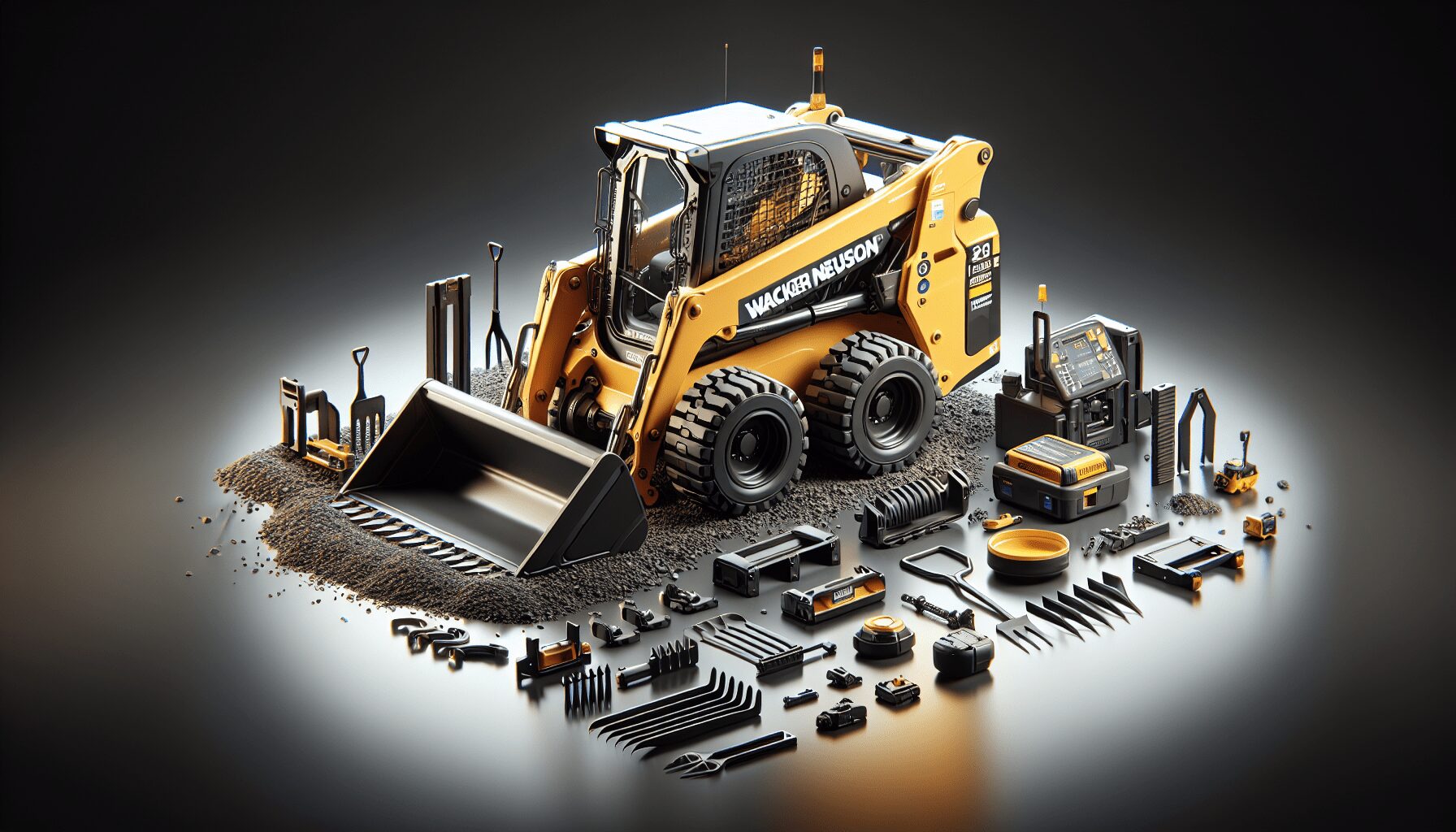 Wacker Neuson Skid Steer Loader Wacker Neuson Skid Steer Loader