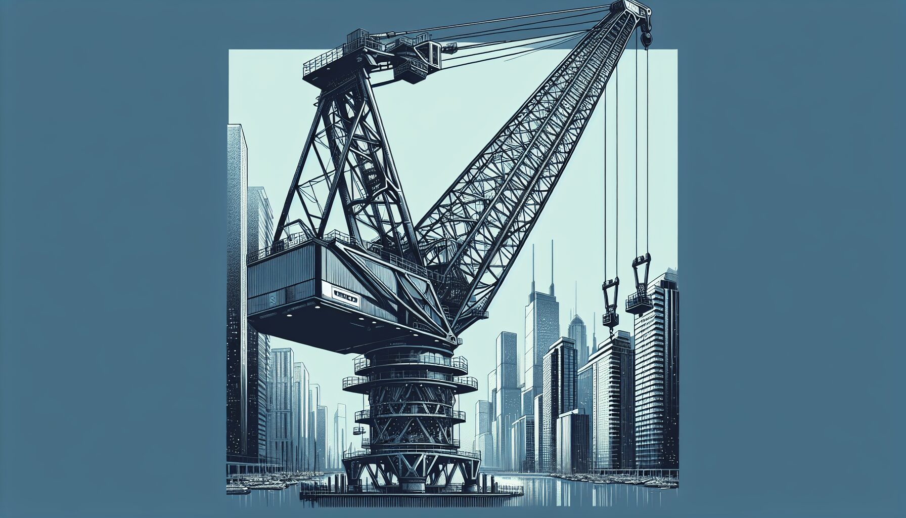 terex crane