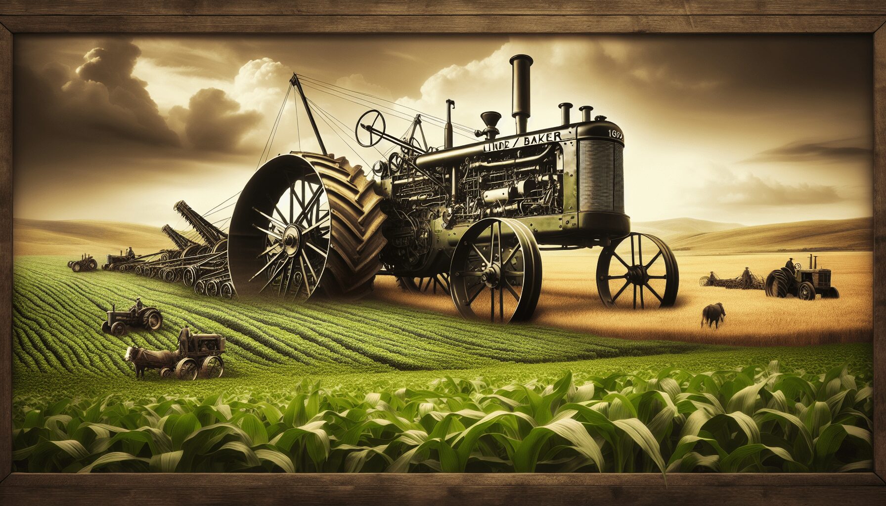 used Linde-Baker Tractor for sale