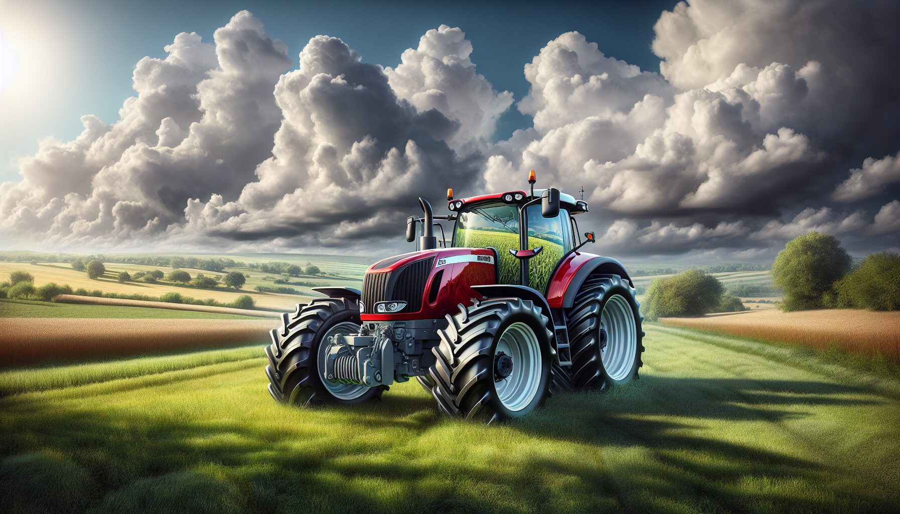 used MB MSV Tractor for sale