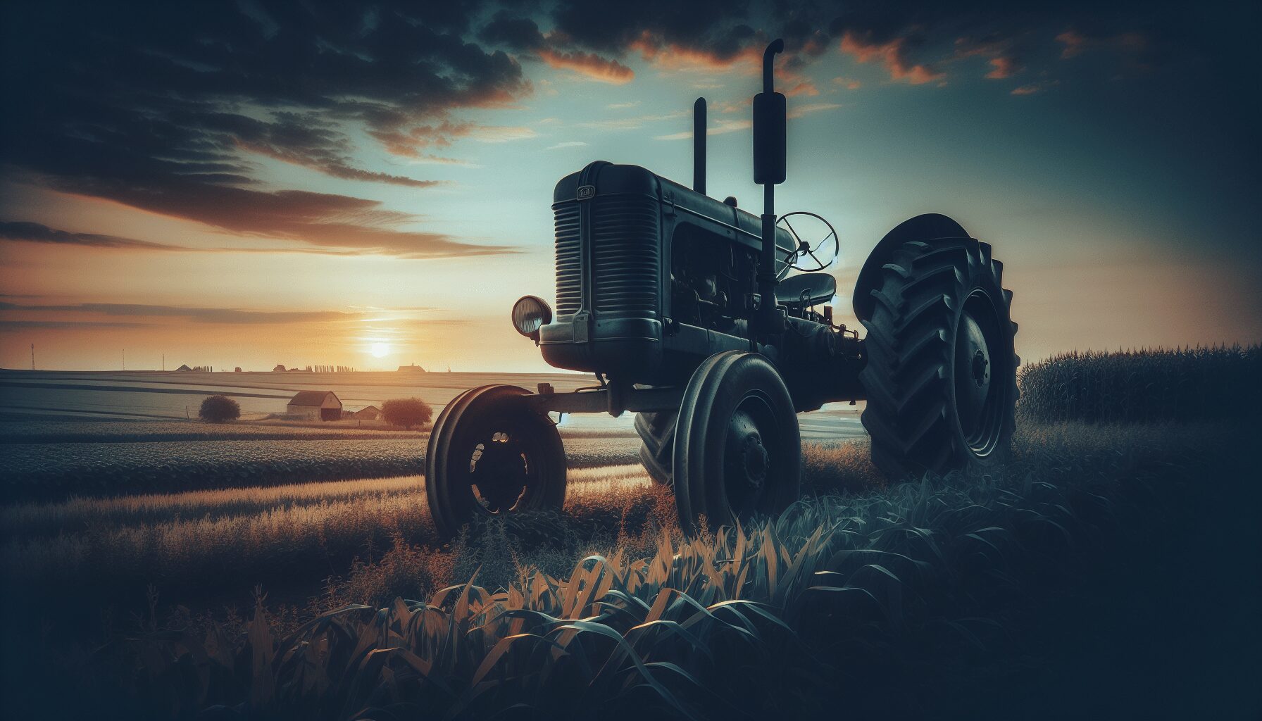 used Mahindra Tractor for sale