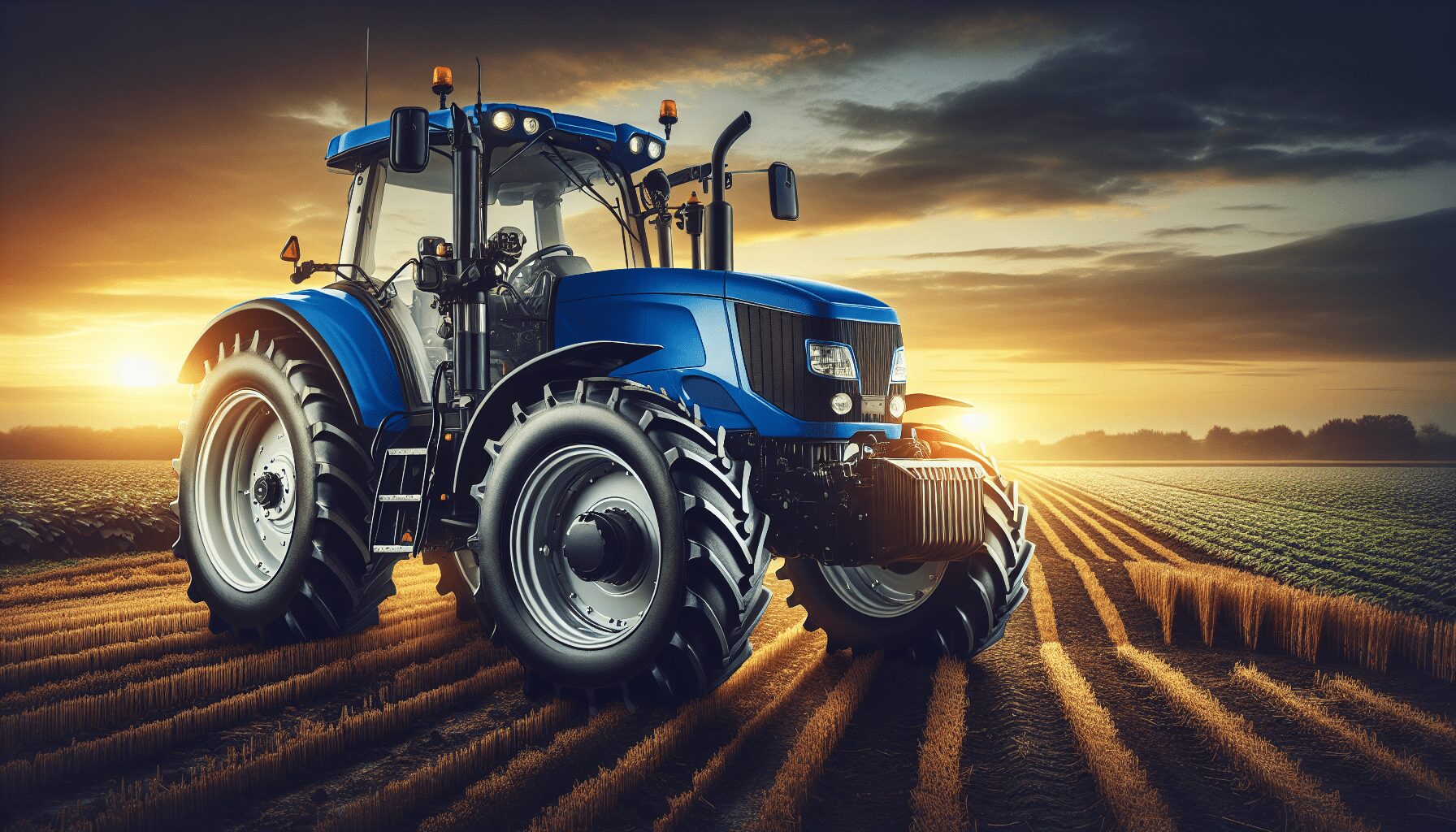 used New Holland Tractor for sale