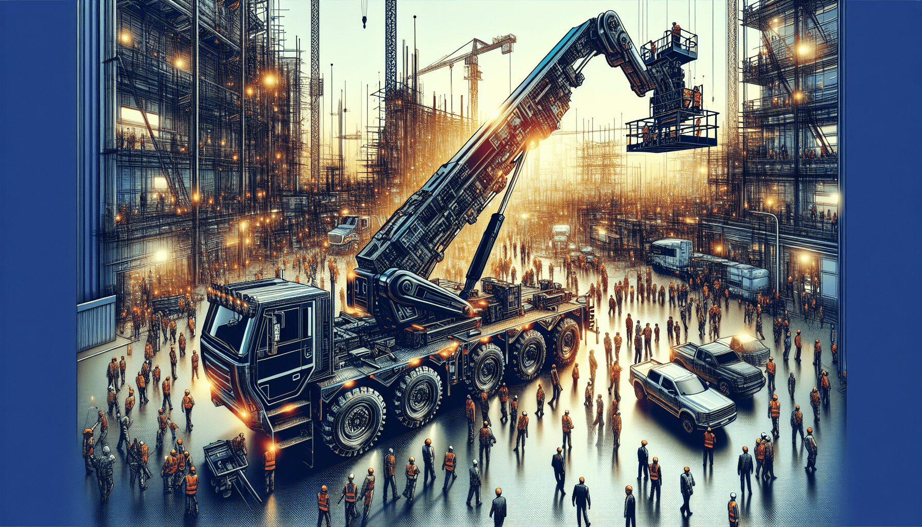 used Omega Truck Mounted Lift for sale