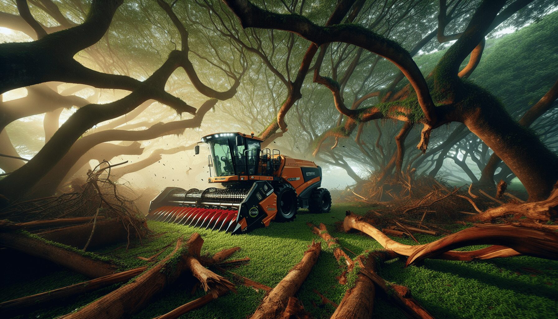 used Prime Tech Mulcher Tractor for sale