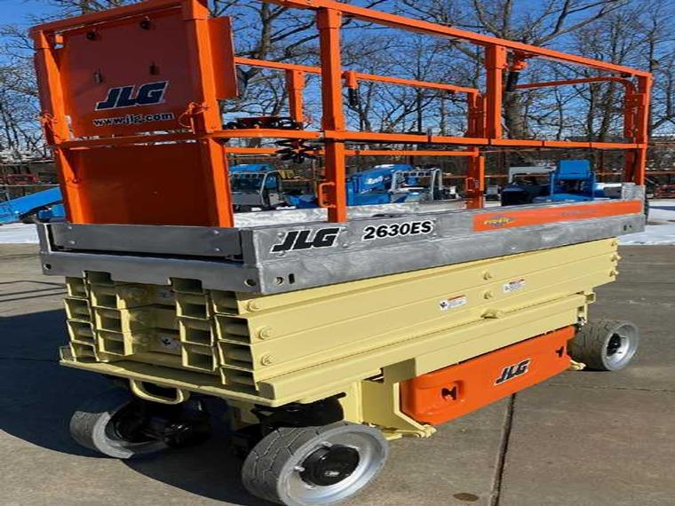 Used Jlg 2630es For Sale Used Construction Equipment