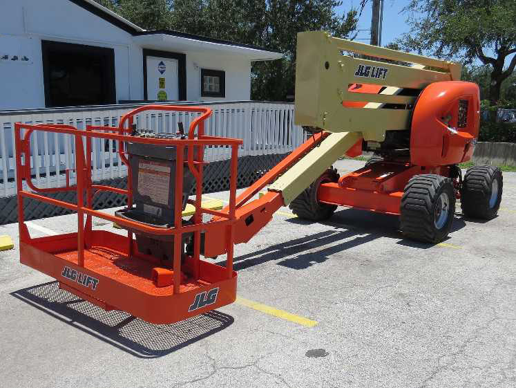 Used JLG 450A For Sale – Used Construction Equipment