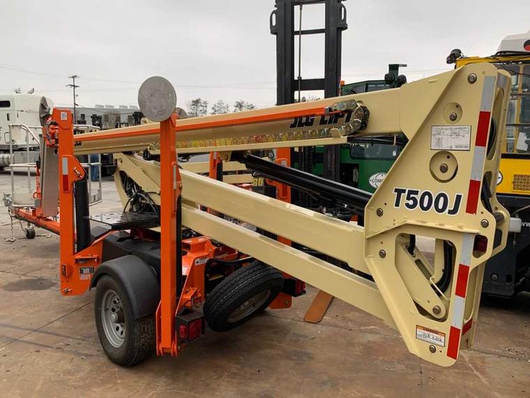 towable boom lift for sale used